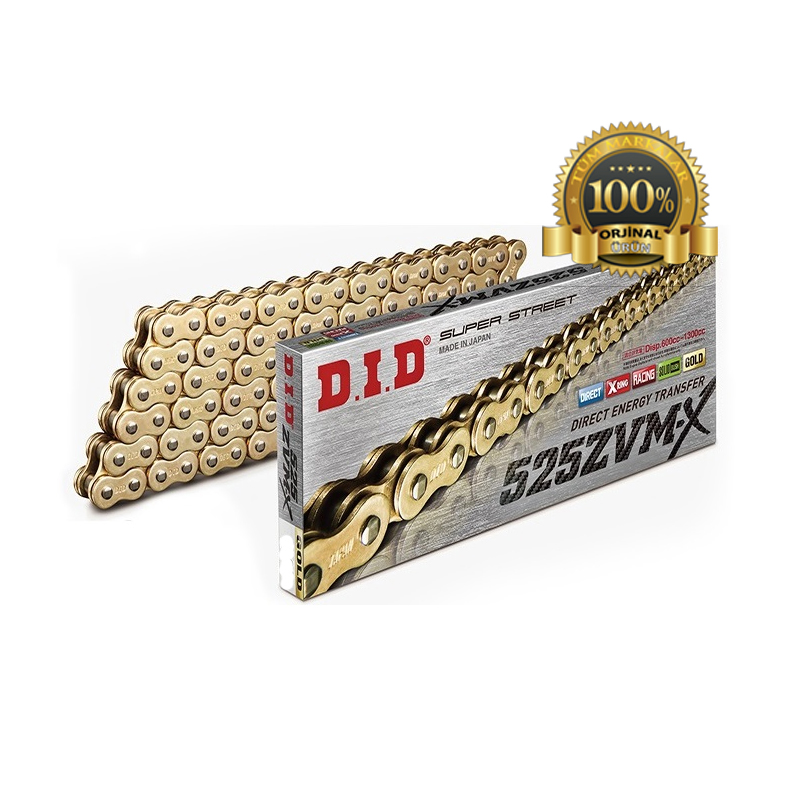 D.I.D%20525%20ZVM-X%20X-Ringli%20Zincir%20Gold%2098%20Bakla