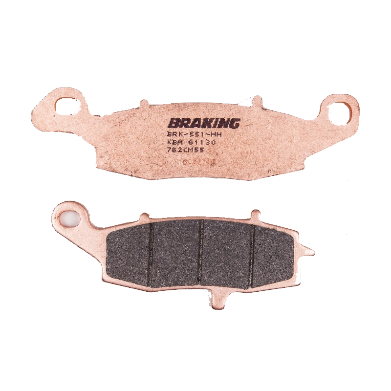 Braking%20Kawasaki%20Er%206%20F/N%20Ön%20Fren%20Balatası%20Sol%20Sinterli%20782Cm55