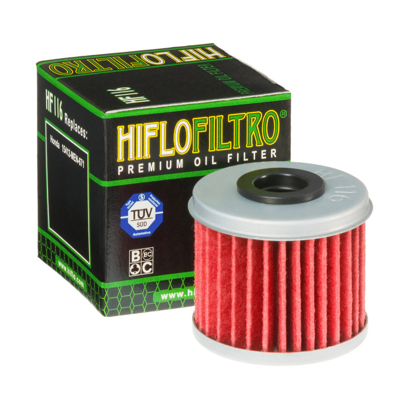 Hiflo%20Honda%20Crf%20250%20X/R%20Yağ%20Filtresi%20Hf116