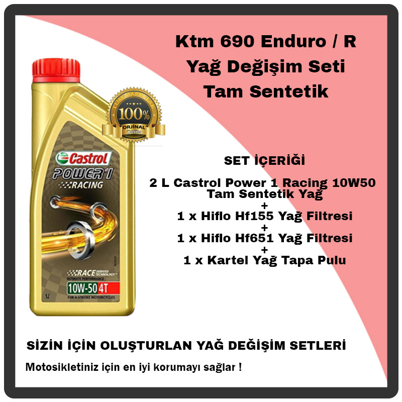 Mag%20Ktm%20690%20Enduro%20/%20R%20Yağ%20Değişim%20Seti