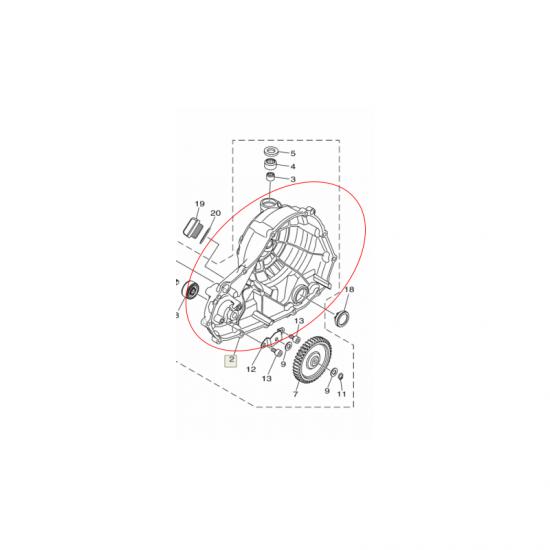 Yamaha Yzf R25 Clutch Cover