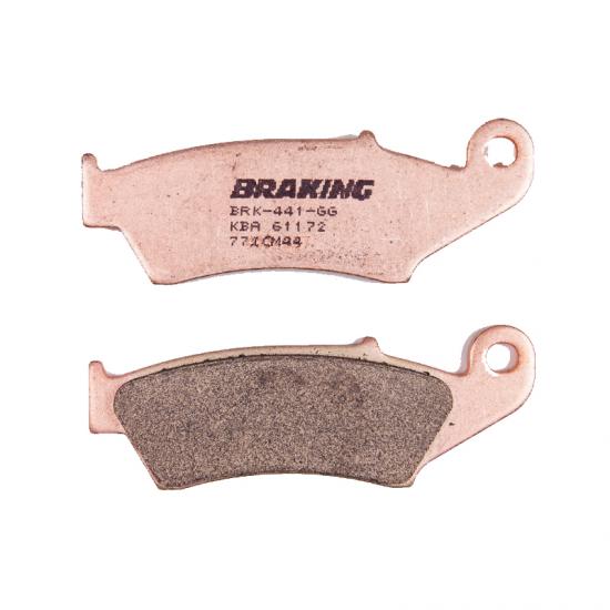 Braking Kawasaki Kx 250/450 F Ön Fren Balatası Sinterli 772Cm44