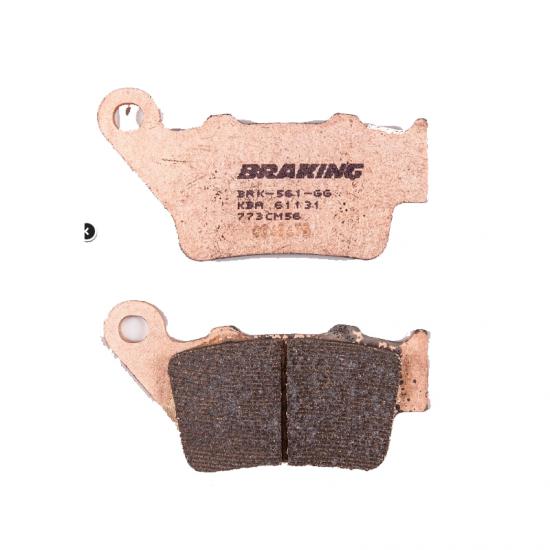 Braking Bmw F 750 Gs Arka Fren Balatası Sinterli 773Cm56