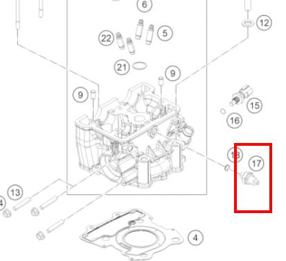 90138091000 Oil Pressure Sensor