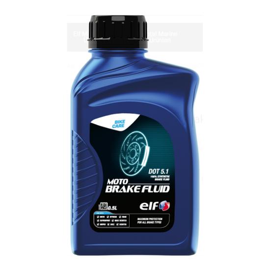 Elf Moto Brake Fluid Dot 5.1 Fren Hidroliği 0,5L