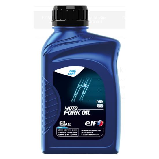 Elf Fork Oil 10W Amortisör Yağı 0,5L