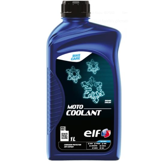 Elf Moto Coolant Soğutma Sıvısı 1L