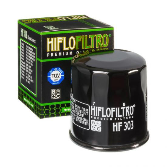 Hiflo Kawasaki Z 750 /S Yağ Filtresi Hf303