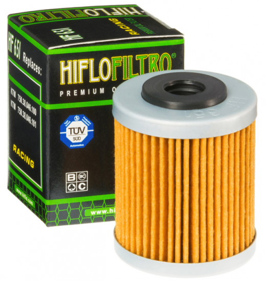 Hiflo Husqvarna 701 Yağ Filtresi 1. Filtre Hf651