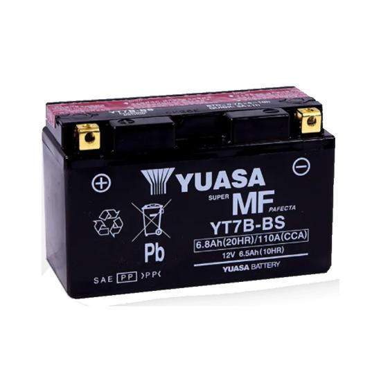 Yuasa  Yt7B-Bs Akü Bakım Gerektirmeyen