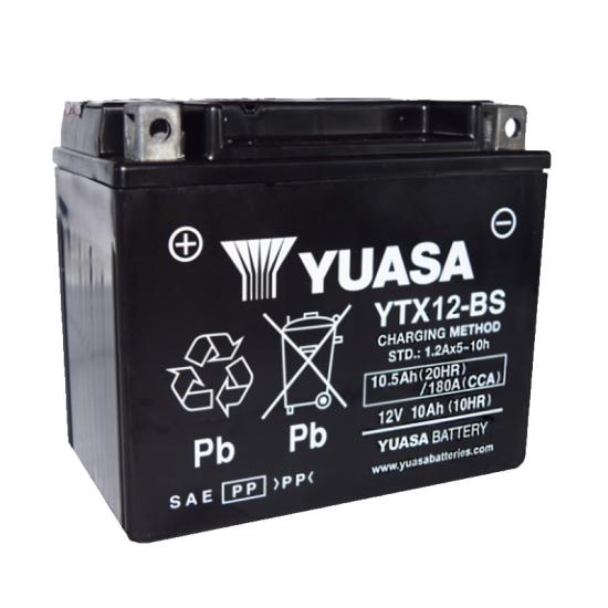 Yuasa Ytx12-Bs Akü Bakım Gerektirmeyen