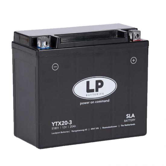 LP Ytx20-3 Sla Akü