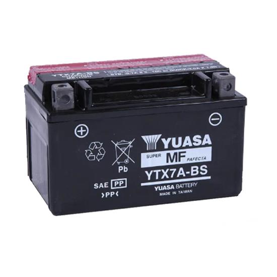 Yuasa Ytx7A-Bs Akü Bakım Gerektirmeyen