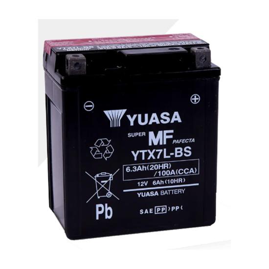 Yuasa Ytx7L-Bs Akü Bakım Gerektirmeyen