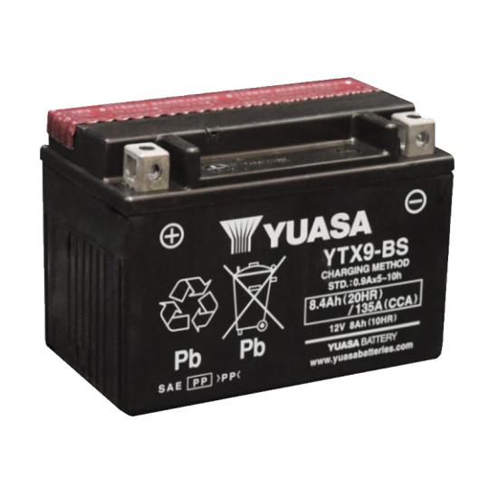 Yuasa Ytx9-Bs Akü Bakım Gerektirmeyen