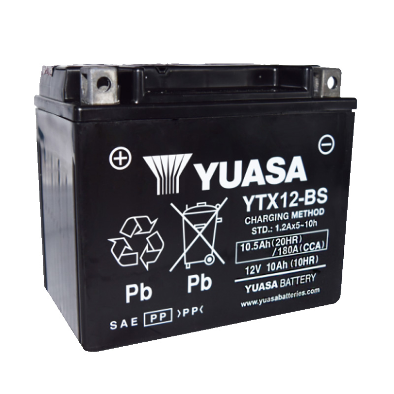 Yuasa%20Ytx12-Bs%20Akü%20Bakım%20Gerektirmeyen