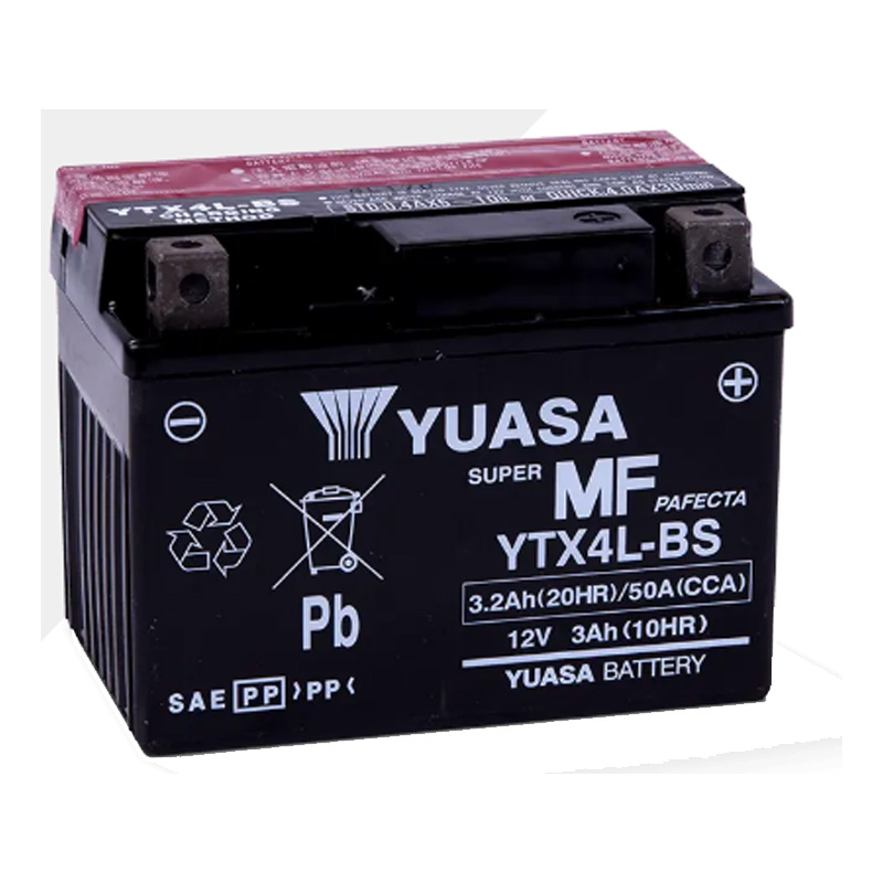 Yuasa%20Ytx4L-Bs%20Akü%20Bakım%20Gerektirmeyen