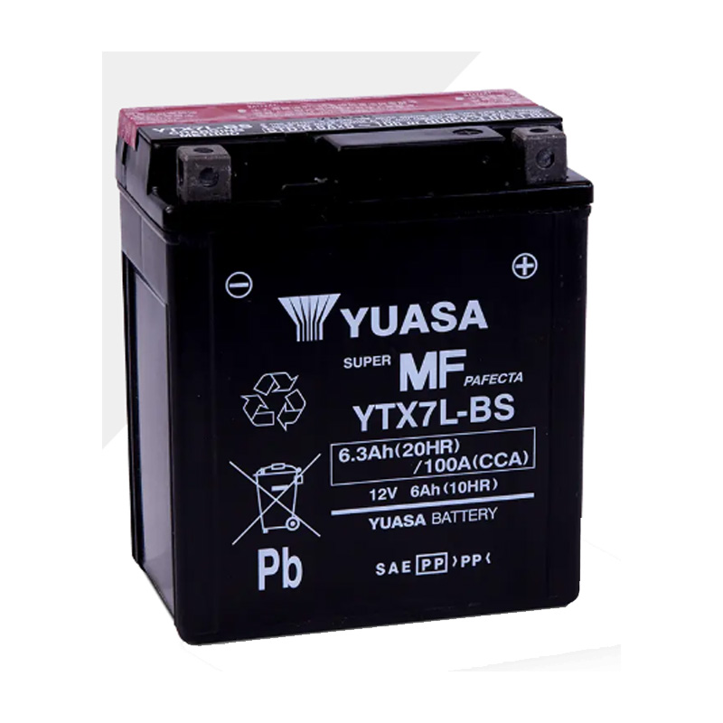 Yuasa%20Ytx7L-Bs%20Akü%20Bakım%20Gerektirmeyen